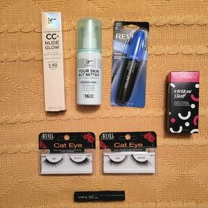 Makeup/Eyelash Bundle